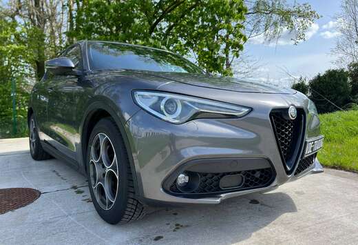 Alfa Romeo Stelvio 2.2 MJD LEDER*GPS