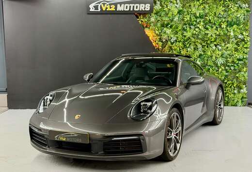 Porsche 992 Carrera 4S Pano Lift Bose