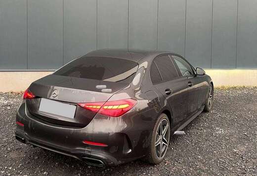 Mercedes-Benz 9G-TRONIC AMG Line  Pano Camera Keyless