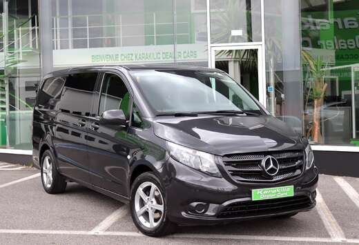 Mercedes-Benz 114CDI LONG 5PLACES BOITE AUTO DOUBLE C ...