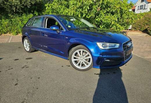 Audi Sportback 1.6 TDi S line ❄️AIRCO GPS