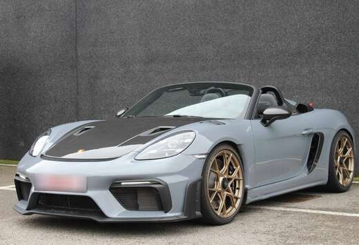 Porsche RS - Weissach - Full PPF - Artic Grey - Front ...