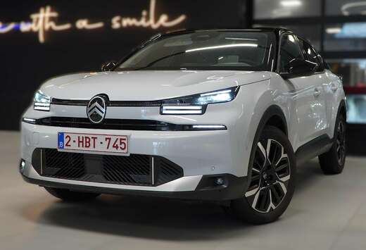 Citroen New C4 Hybrid 145 PK Automatic MAX