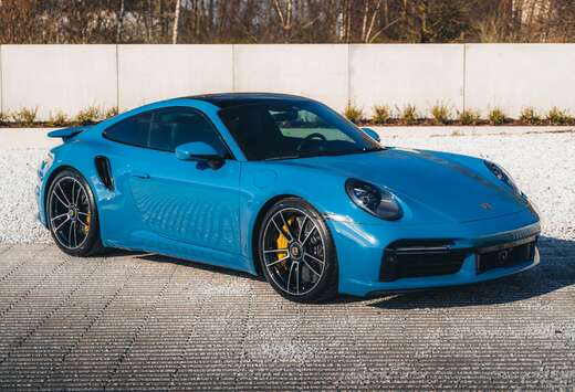 Porsche Turbo S / PTS Oslo blue / Pano / Burmester /  ...