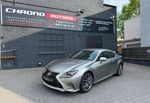 Lexus RC 300 Hybride \