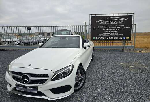 Mercedes-Benz AMG LINE 9G-Tronic Cabrio ✅️ GARANT ...