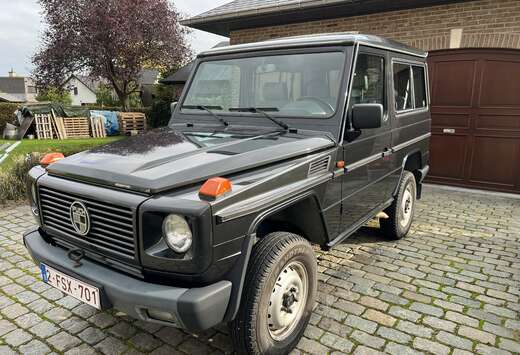 Mercedes-Benz Puch 300 GE W463 117 200 km