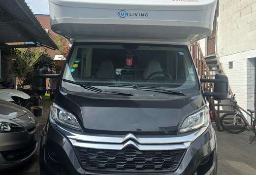 Caravans-Wohnm sun living A 70 DK capucine model spec ...