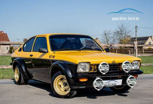 Opel C1 GT/E 1900 E Coupé / OLDTIMER / VOLLEDIGE RES ...