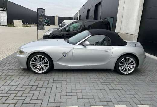 BMW Z4 roadster 2.0i 16v, Airco, Leder, Goede staat