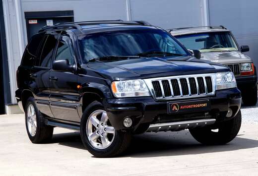 Jeep 4.7l V8 High Output 4x4 LPG _Utilitaire _Garanti ...
