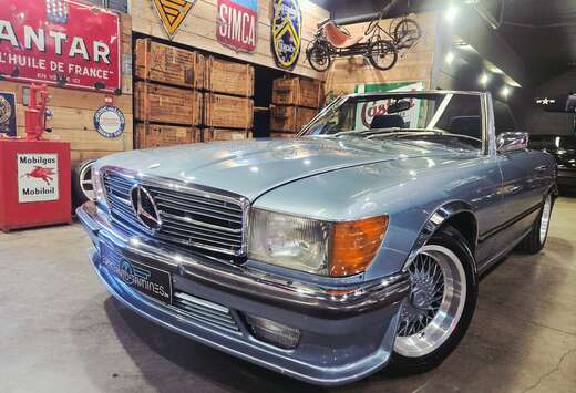 Mercedes-Benz V8 BODY KIT LORINSER COMPLET - UNIQUE & ...