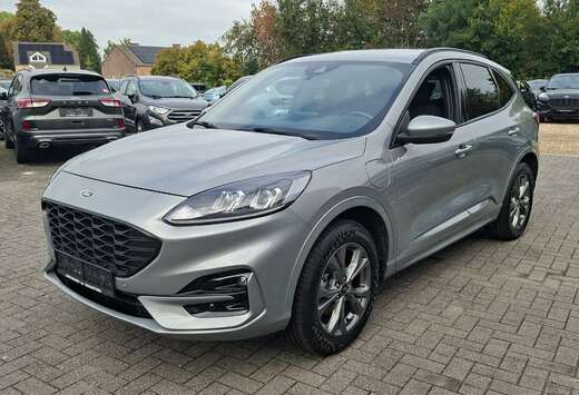 Ford ST - Line PHEV 2.5L Solar Silver