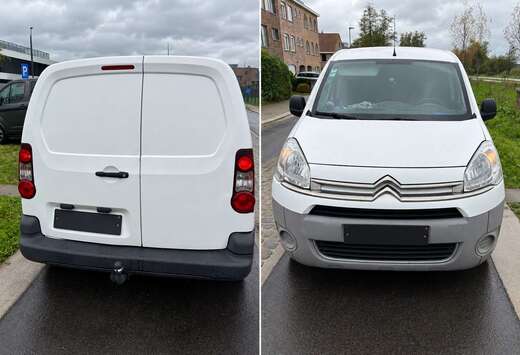 Citroen 1.6 HDi 600 kg Hayon/Achterklep