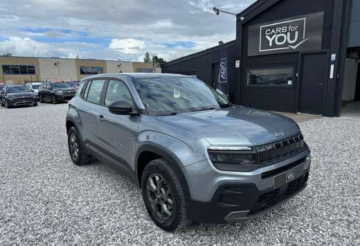 Jeep 1.2 Turbo MHEV Longitude