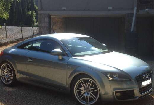 Audi TT Coupé 2.0 TFSI S line