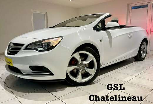 Opel 1.4Turbo 120cv Blanc Cabriolet Navi/Cruise/Camer ...
