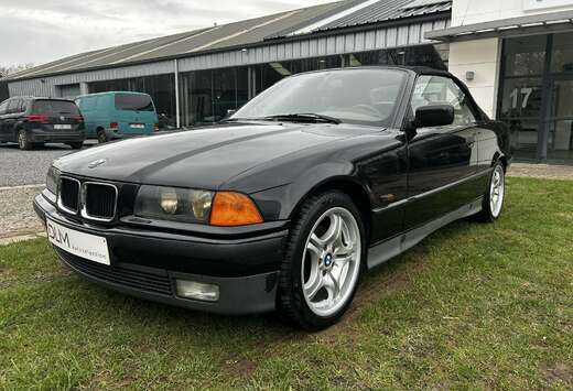 BMW i cabriolet, jantes 17\' M technic, bache semi au ...