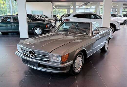 Mercedes-Benz R 107 Automaat