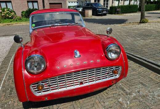 Triumph TR3A
