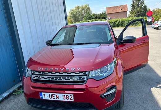 Land Rover Discovery Sport 2.0 eD4 E-Capability Urban ...