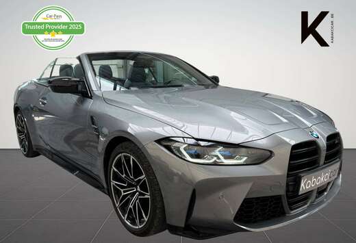 BMW M4 Cabrio 3.0 AS xDrive Competition M