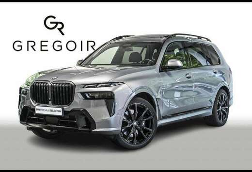 BMW X7 xdrive 40d - M Pack