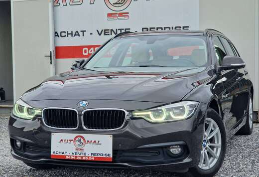 BMW dAS 116CH Touring FACELIFT*CARNET*FULL LED*GPS*CU ...