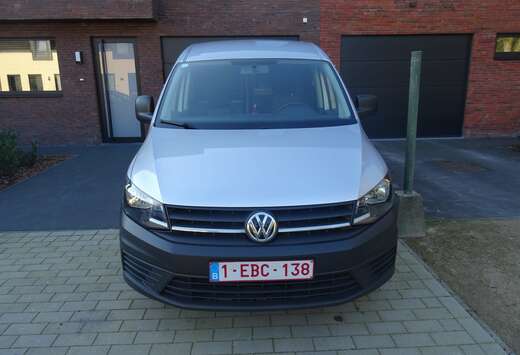 Volkswagen Caddy 2.0 TDI Alltrack