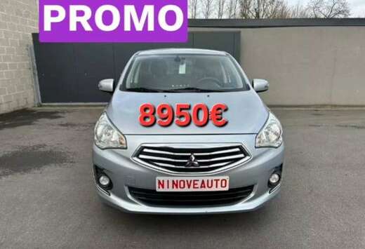 Mitsubishi 1.2i ClearTec Intense*AUTOMAAT*AIRCO*47000 ...