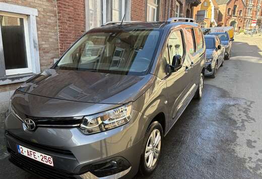 Toyota Toyota Proace City 7pl , 1.5blueHDI
