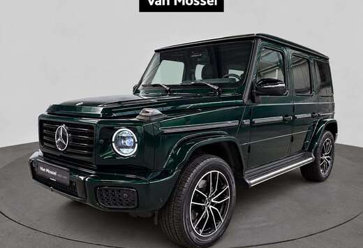 Mercedes-Benz d + MANUFAKTUR + AMG LINE + TREKHAAK +  ...