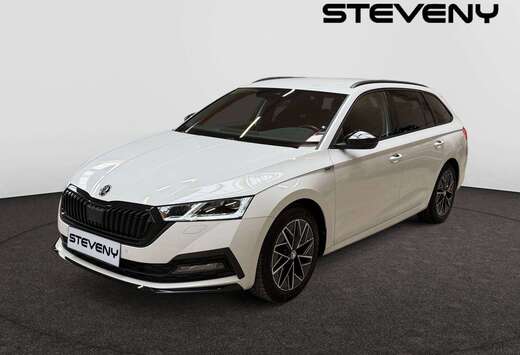 Skoda Octavia SW 2.0 TDi SCR Sportline DSG*Steveny SM ...