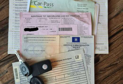 Volkswagen 1.2i prêt à immatriculer