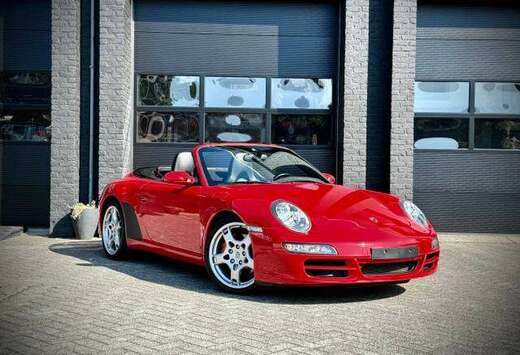 Porsche 911 Carrera S Cabriolet 3.8i Tiptronic