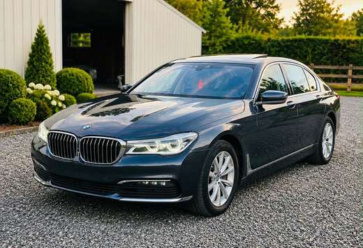 BMW BMW 730d 2017 • FULL OPTION • 360° CAMERA � ...