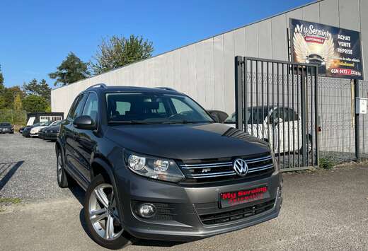Volkswagen Tiguan 2.0 CR TDi Sport
