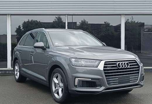 Audi TE KOOP – AUDI Q7 3.0 TDI e-tron QUATTRO – P ...