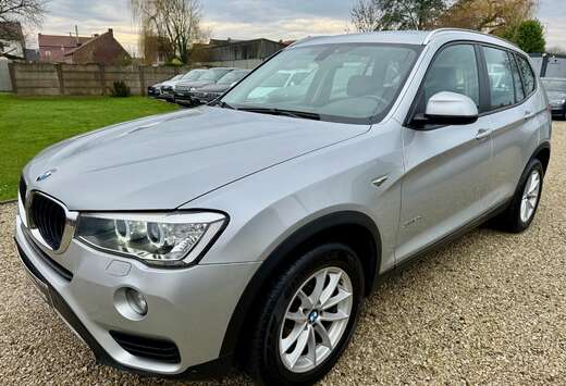 BMW X3 2.0 dA xDrive20*GPS*CUIR*XENON*AIRCO*