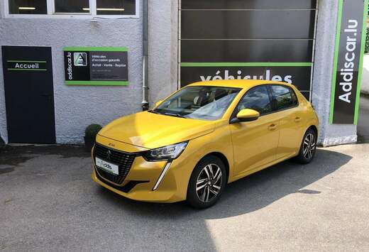 Peugeot 1.2 essence 100 CV ALLURE GPS