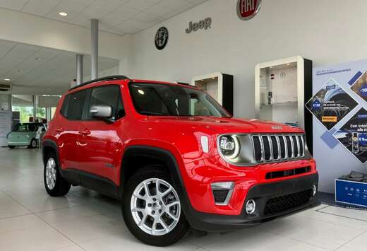 Jeep Limited  1.3 Turbo Benzine 151 PK AUTOMAAT  TREK ...