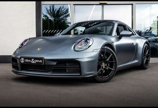 Porsche .2 911 CARRERA T MANUAL°VANADIUM GREY°SATIN ...