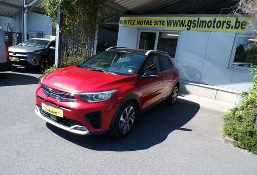Kia 1.0 100cv rouge 06/22 8750€ marchand Airco GPS