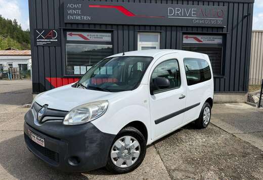 Renault 1.5 dCi / 5 portes / Full vitrée / Garantie