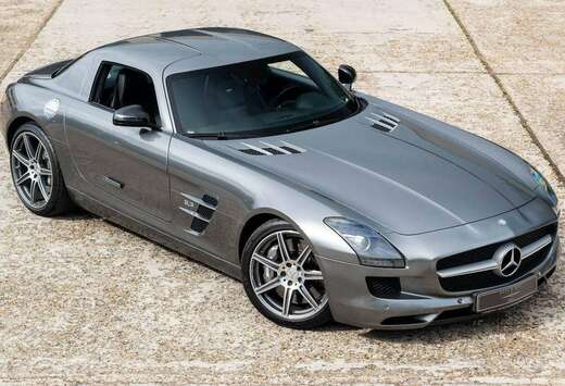 Mercedes-Benz SLS AMG | Rare 756U MANUFAKTUR Himalaya ...