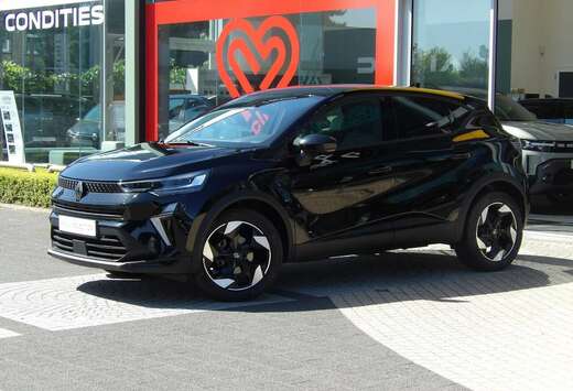 Renault Techno Mild Hybride TCe 140 EDC