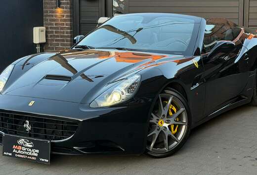 Ferrari GT 4.3i V8 Nero Daytona / AIRCO / GPS / FULL  ...