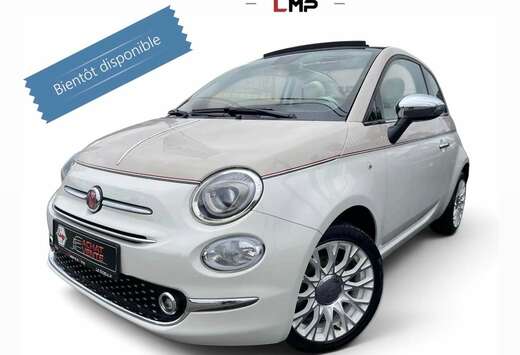 Fiat 1.2i -60th-Cabriolet560 Exemplaires