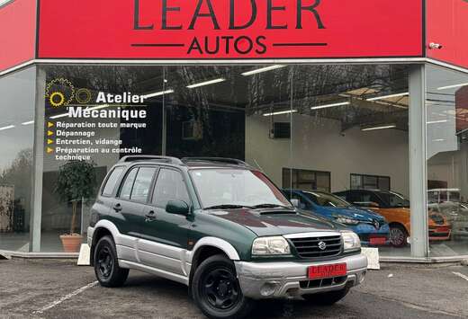 Suzuki Grand Vitara 2.0 DIESEL 109 CH