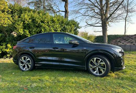 Audi Q4 Sportback S line 40 e-Tron 150,00kW